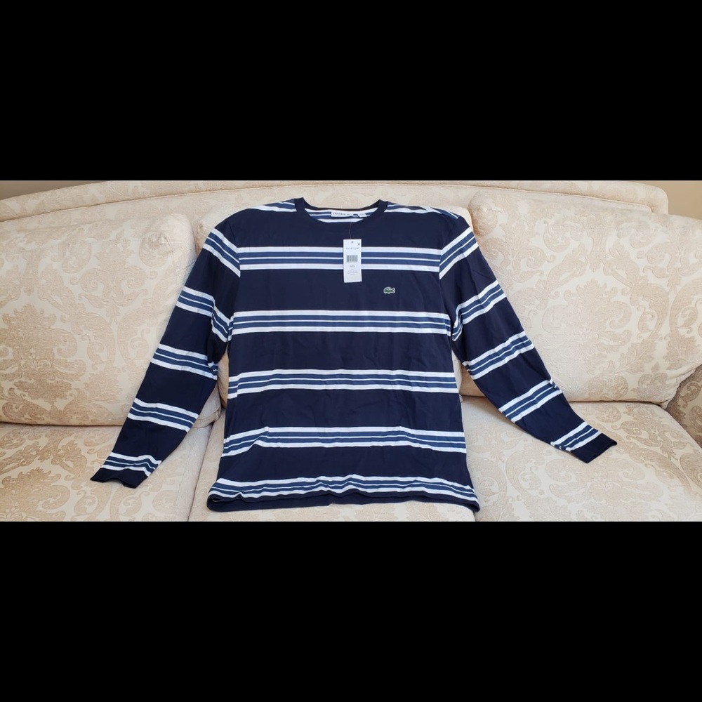 Men’s Lacoste Long Sleeve Shirt XL Regular Fit